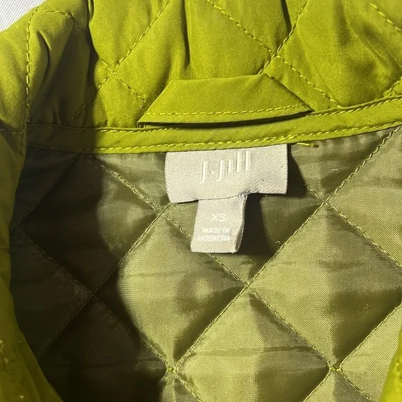 J. Jill quilted jacket - Picture 2 of 10